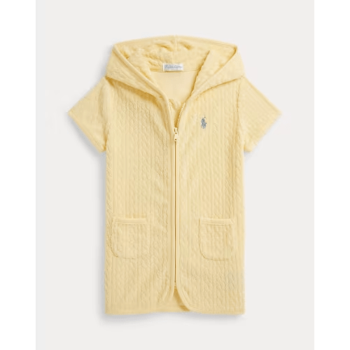 Terry Hooded Cover-Up