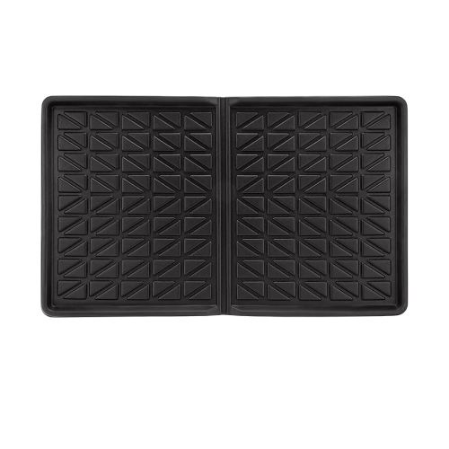 All Weather Mat for Wonderfold W4 - Compatible with Wonderfold Stroller Wagons, Made from TPE to Protect Wagon from Sand, Dirt, and Water Heavy Duty Sturdy Durable, Black,33.5"x20.5"x0.75"