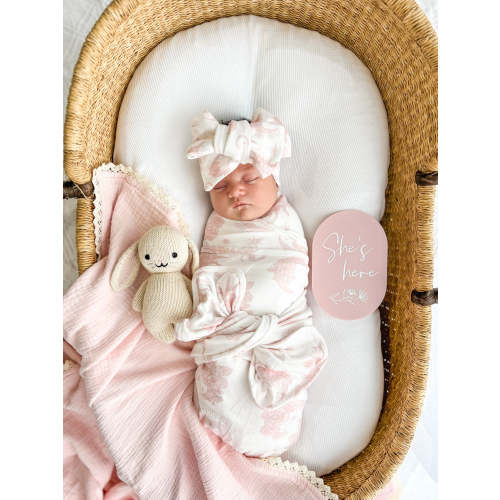 Celestial Pink Swaddle Set