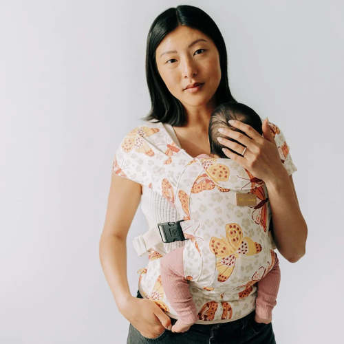 Tushbaby The Pearl Wrap Carrier – Bambi Baby