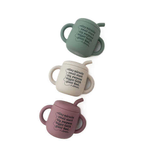 Tiny Miracle Sippy Cup
