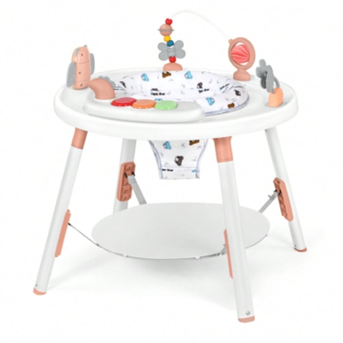 Baby Activity Center,Interactive Play Center With 3-Stage Grow-With-Me Functionality, 4mo+,Explore & More