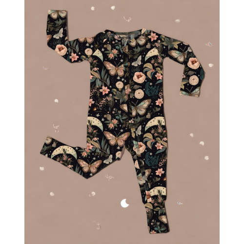 Night Garden | Bamboo Zippy – Bunny Knots