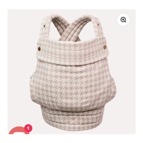 BackRelief Carrier  - Houndstooth Deluxe color