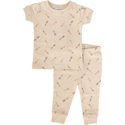 Baby Swimmers Organic Cotton T-Shirt & Pants, Size: 3M