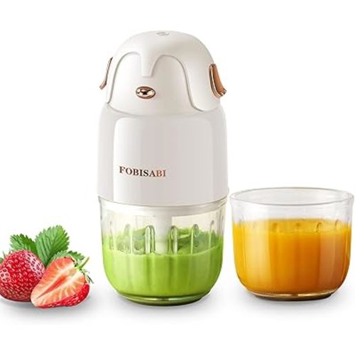 Baby Food Maker - Baby Food Processor with 2 Glass Bowls Baby Food Blender, Fruit, Vegatable, Meat, Baby Food Puree Maker Make Fresh and Nutritious Meals for Your Little One