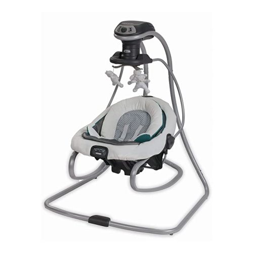 Graco DuetSoothe Swing and Rocker - Sapphire - 1 Count (Pack of 1)