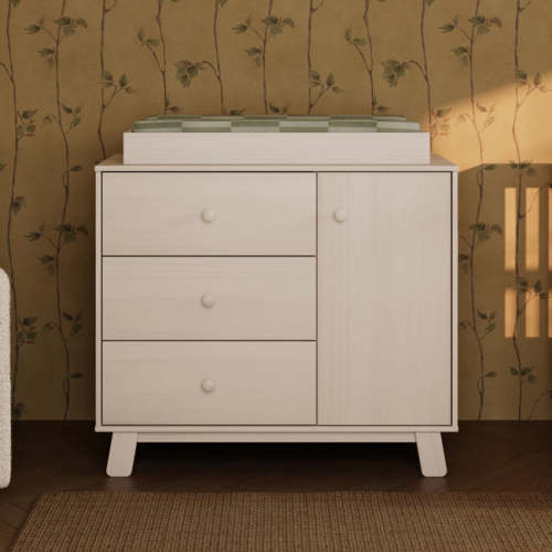 Modern 3-Drawer Compact Dresser (40")