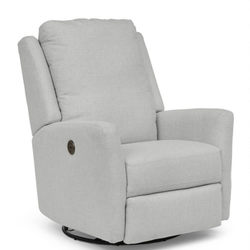 Storytime by Best Chairs Heatherly Power Swivel Glider Recliner