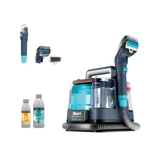 Shark StainStriker PX200 Electric Upholstery Cleaner - Handheld, Stain & Odor, Navy