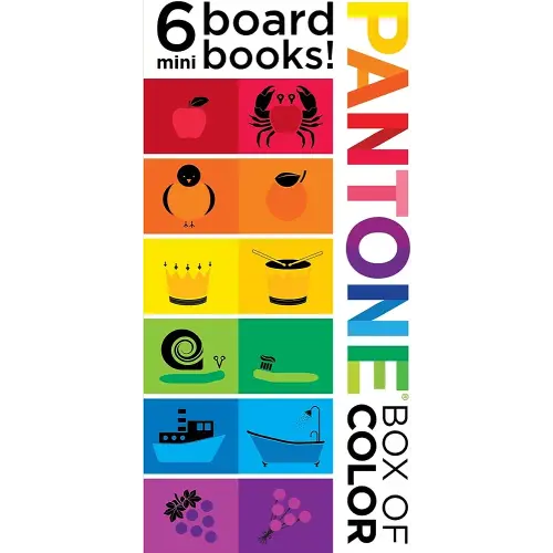 Pantone: Box of Color: 6 Mini Board Books!