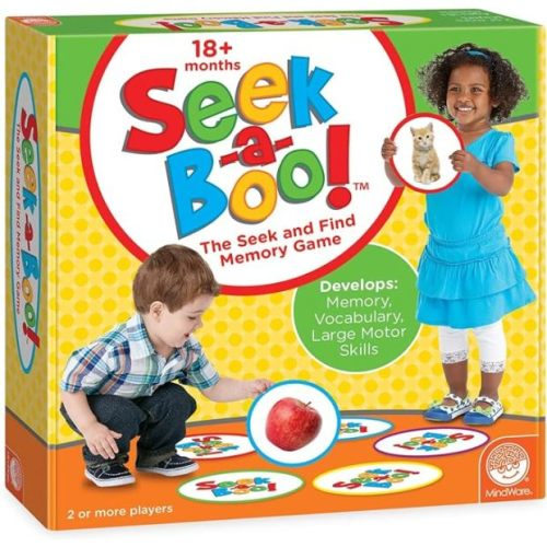 MindWare Seek-a-Boo Memory Game
