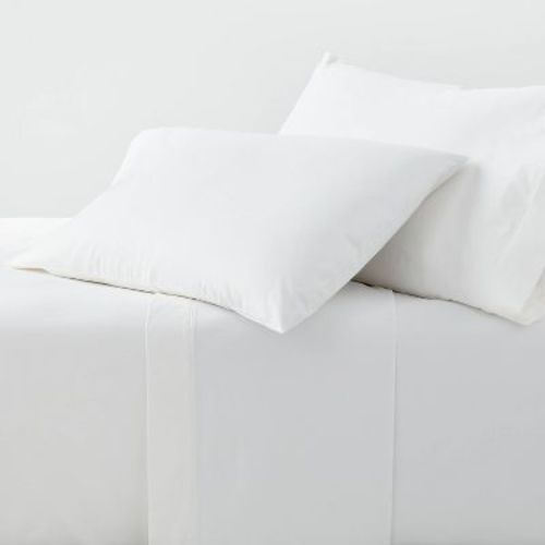King 800 Thread Count 4pc Hotel Collection Sheet Set Single Baratta Slate Blue - Threshold™