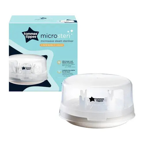 Tommee Tippee Microwave Steriliser Gen2 - White | Baby Bunting AU