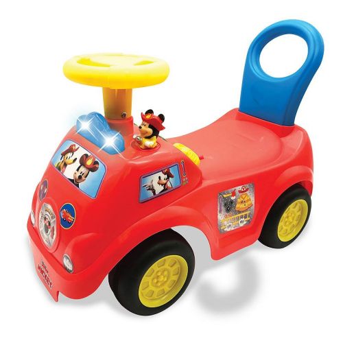 Disney's Mickey Mouse Lights and Sounds Fire Engine by Kiddieland