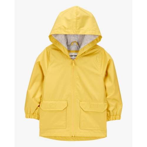 Solid Rain Jacket - Yellow - Carter's | Carter's
