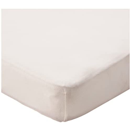 HonestBaby Fitted Crib Sheets Fits Standard Mattress Bassinet, Mini Prints 100% Organic Cotton Baby Boys, Girls, Unisex, Sugar Swizzle, One Size