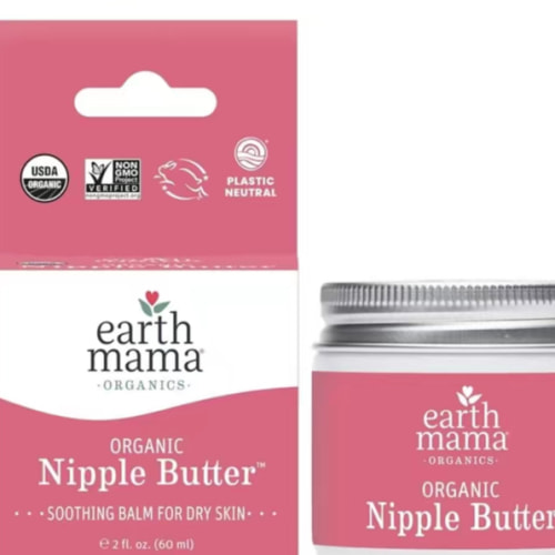 Earth Mama Organic Nipple Butter, Nipple Cream for Breastfeeding, 2oz - Walmart.com