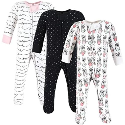 Hudson Baby Baby Cotton Sleep and Play