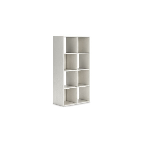 Signature Design by Ashley Contemporary Aprilyn Eight Cube Organizer  White