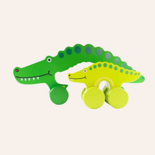 Big & Little Alligator Toy