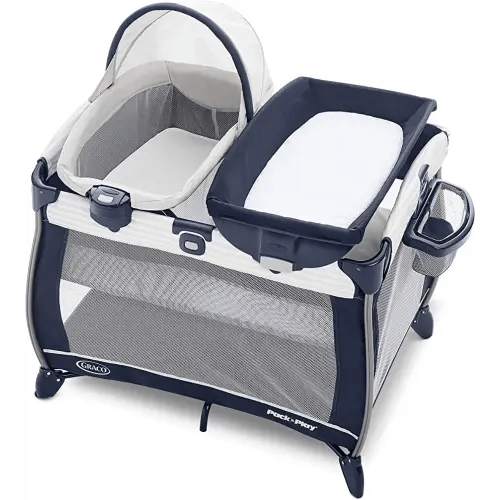 Graco Pack 'n Play Quick Connect Portable Bassinet Playard