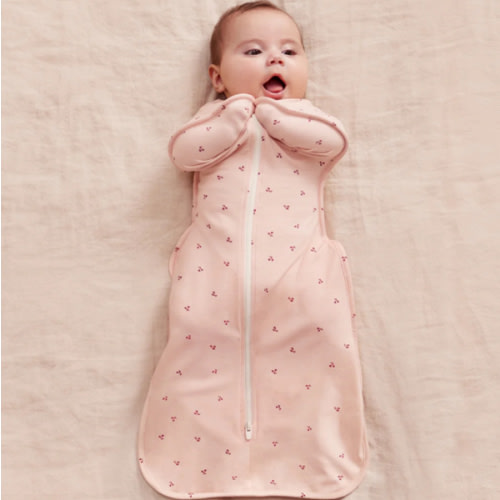 Swaddle Up™ 1.0 TOG Viscose from Bamboo Blush Cherries