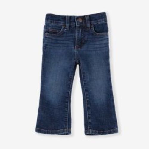 Wrangler Infant Toddler Navy Baby 112352792 Bootcut Jeans