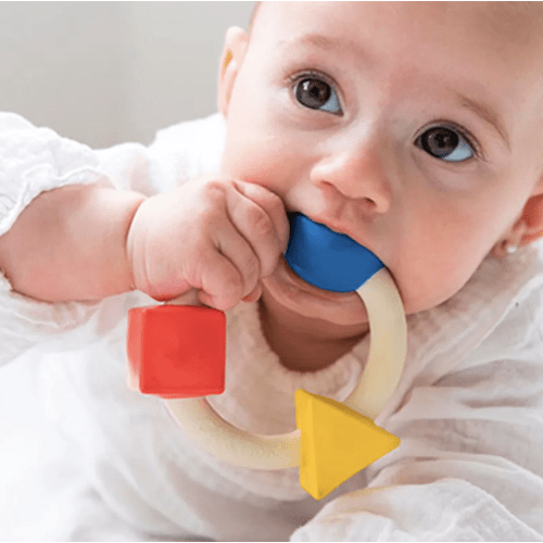 Bauhaus Movement Teething Ring