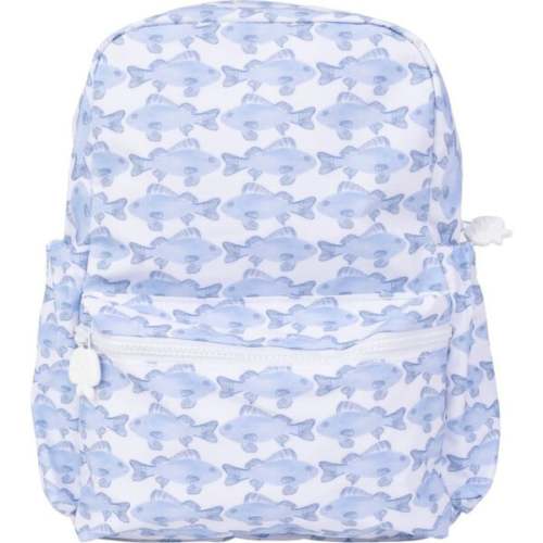 The Large Backpack, Fish - Apple of My Isla | Maisonette