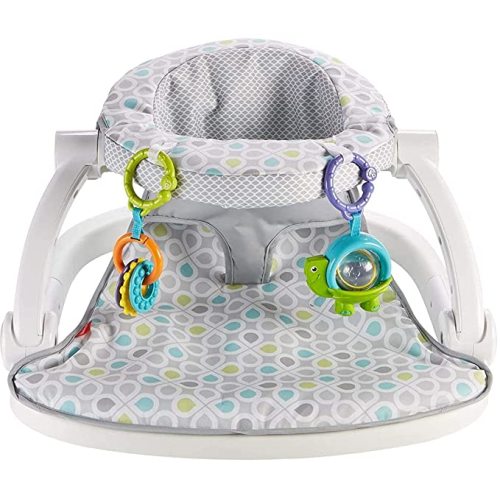 Fisher-Price Sit-Me-Up Floor Seat - Frustration-Free Packaging
