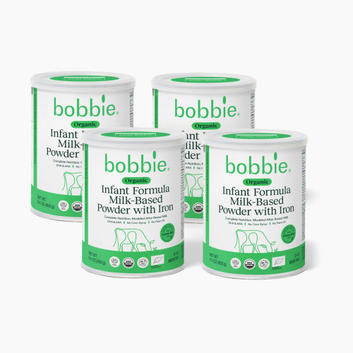 Bobbie Organic Original Infant Formula (4 Pack)