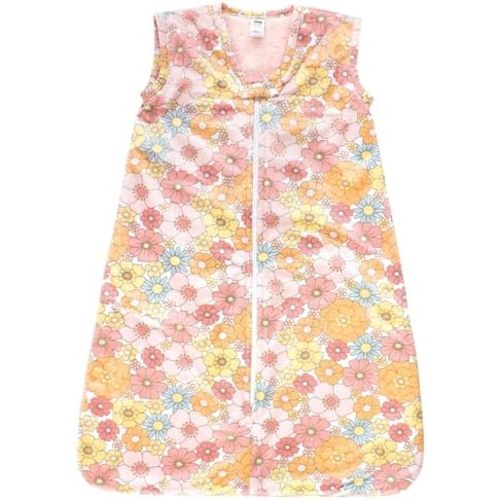 Hudson Baby unisex-baby Plush Faux Fur Sleeping Bag, Wearable Blanket