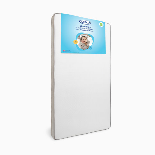 Graco Essentials 6-Inch Mesh Dual-Sided Crib & Toddler Mattress