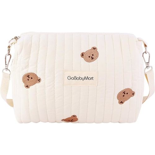 GOBABYMART Large Diaper Bag Tote, Maternity Bag, Travel diaper tote, Multifunction baby bag, Baby Nappy Bags, Messenger bag