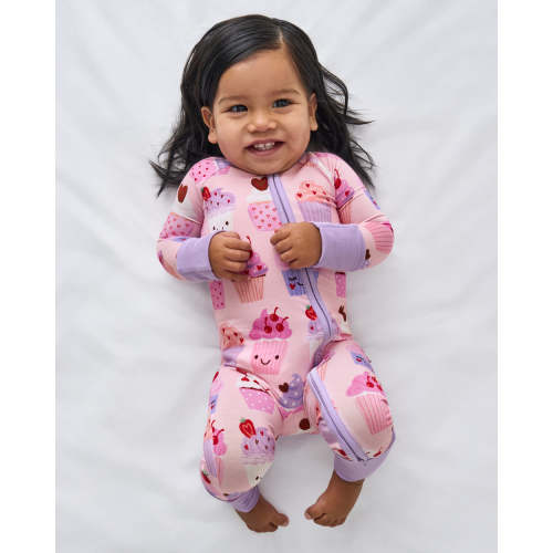 Cupcake Kisses Zippy | Little Sleepies