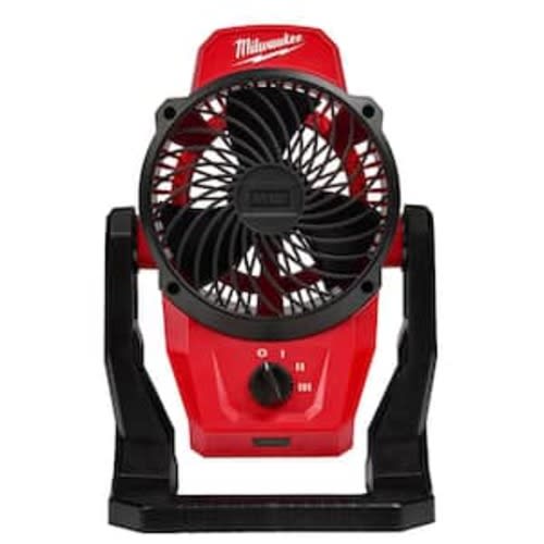 M12 12-Volt Lithium-Ion Cordless Jobsite Fan (Tool-Only)
