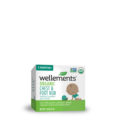 Organic Baby & Infant Chest & Foot Rub | Wellements