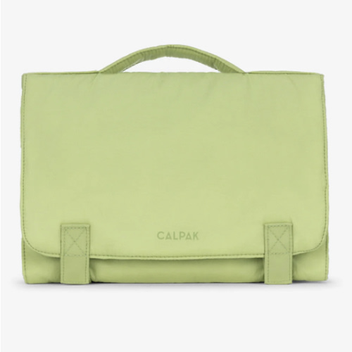 Diaper Changing Pad Organizer - LIME