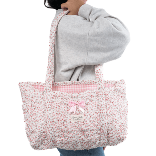 Peony Tote Bag