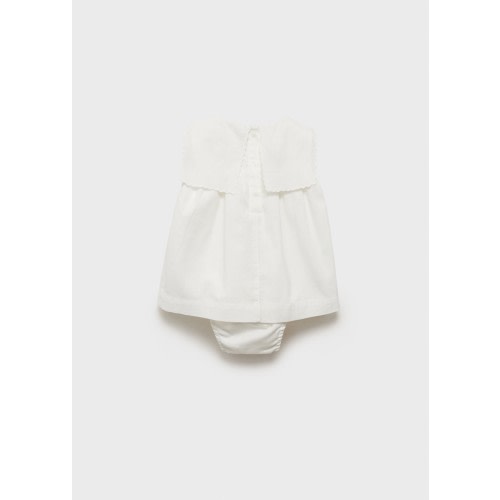 Cotton dress and nappy cover - Kids | MANGO USA