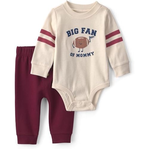 Carter's Baby Boys' 2-piece Bodysuit Pant Set