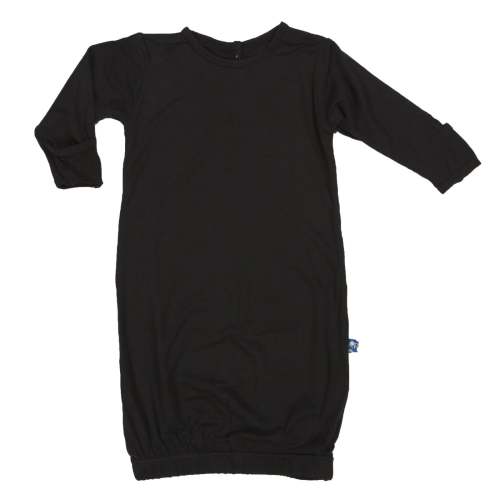Layette Gown in Midnight