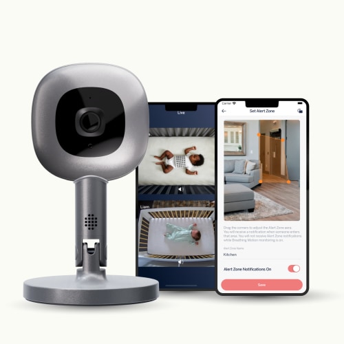 Nanit Pro Camera - Flex Stand, White