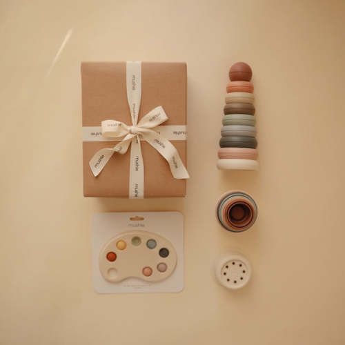 mushie Play Time Gift Set – Mushie