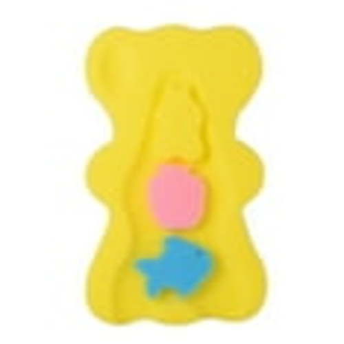 Baby Infant Soft Bath Sponge Seat Anti-Slip Foam Mat Body Support Cushion Pad Bathroom Supplies