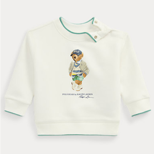Polo Bear Fleece Sweatshirt (9 Months)