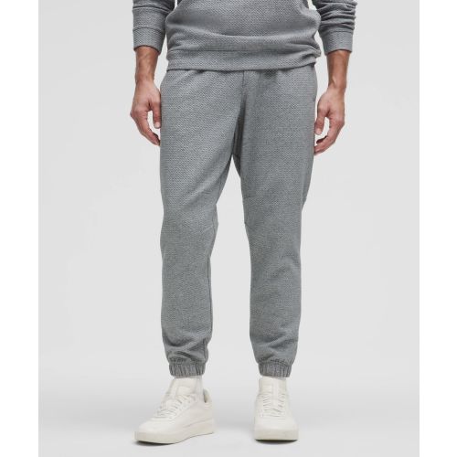 Textured Double-Knit Cotton Jogger *Shorter