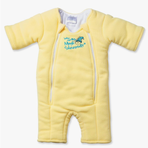 Baby Merlin's Magic Sleepsuit Microfleece Swaddle Transition Product - Pink, 3-6 Months