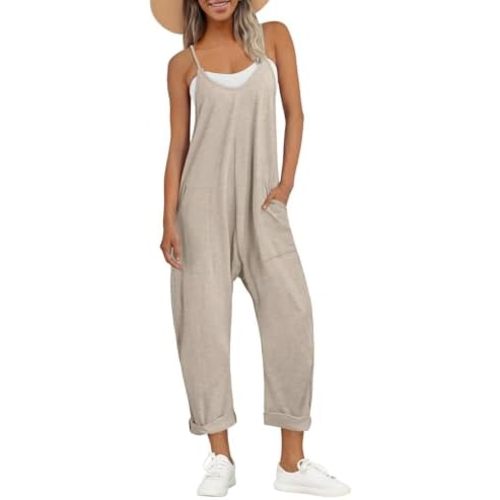 AUTOMET Jumpsuits for Women Casual Summer Outfits Rompers Comfy Beach Vacation Trendy Overalls Jumpers Fashion Clothes 2025